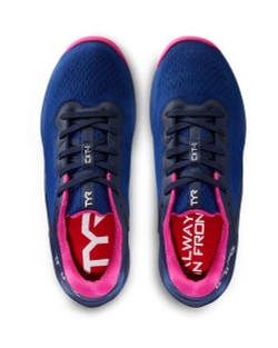 Кроссовки мужские TYR CXT-1 TRAINER (Фиолетовые)