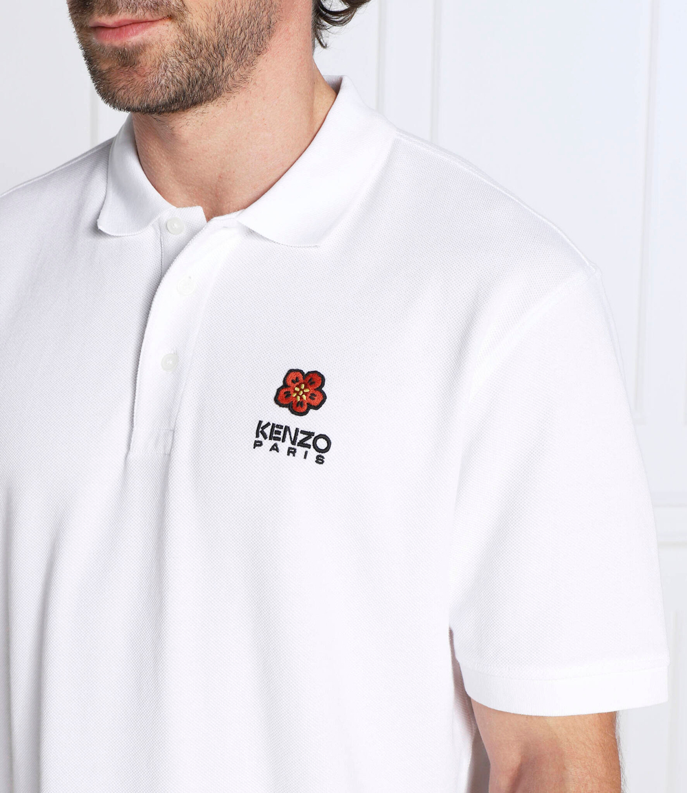 поло Kenzo - белый(FC65PO0024PU)