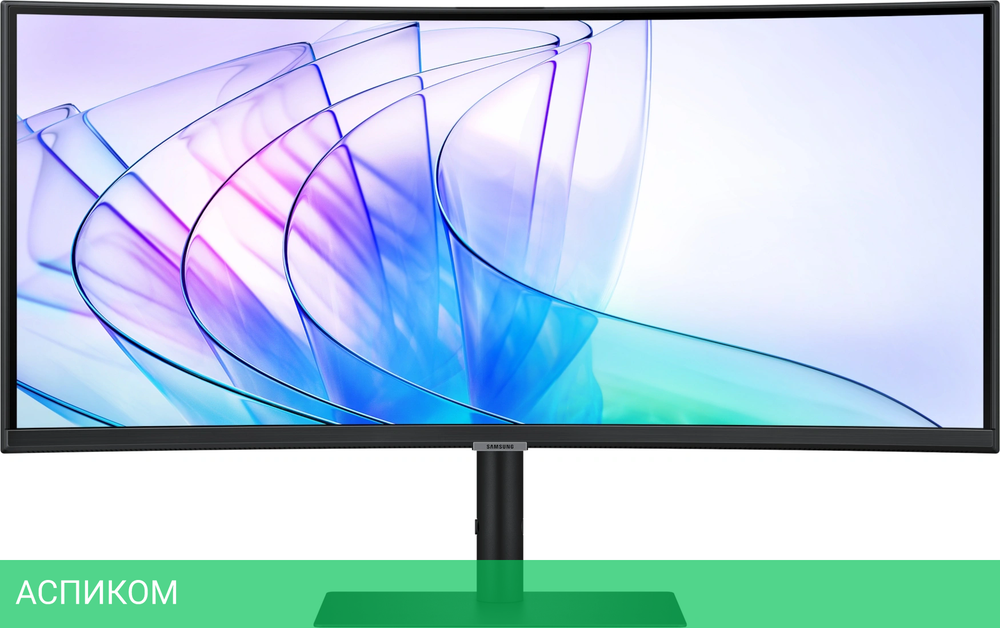 Монитор Samsung 34" ViewFinity S6 S34C650VAIXCI