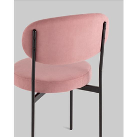 Стул Бриф DD велюр пыльно-розовый 4 шт.