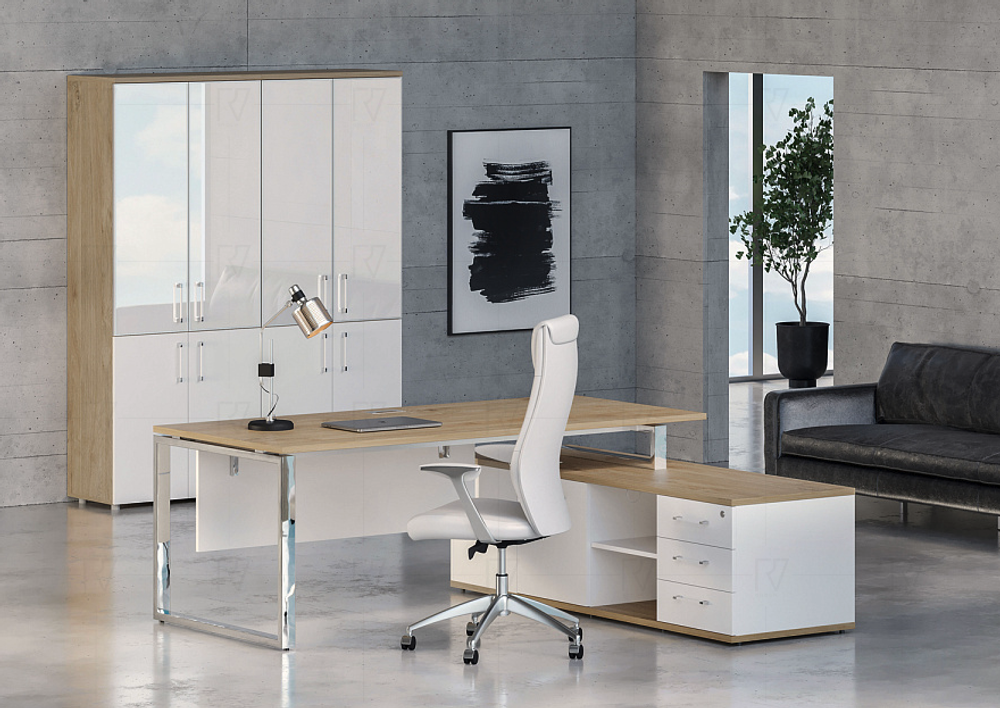 Стол переговорный круглый SHIFT