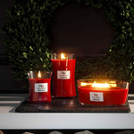 Свеча ароматическая WoodWick Crimson Berries элипс 453 г.