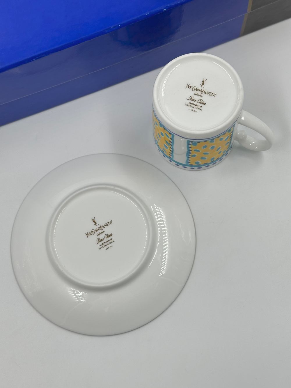 Набор из 2 кофейных пар Yves Saint Laurent