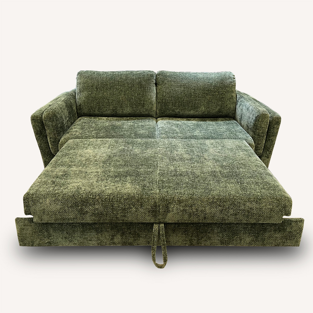 Прямой диван "Сорренто" (Шенилл Limber 9)