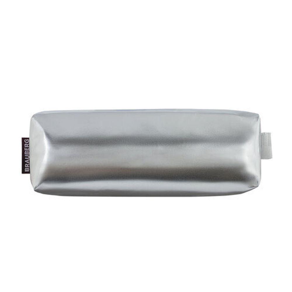 Пенал-косметичка BRAUBERG под искусственую кожу, ассорти 5 цветов, "Винтаж", 20х6х4 см, дисплей, 223268