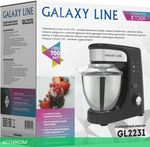 Миксер Galaxy Line GL2231 черный