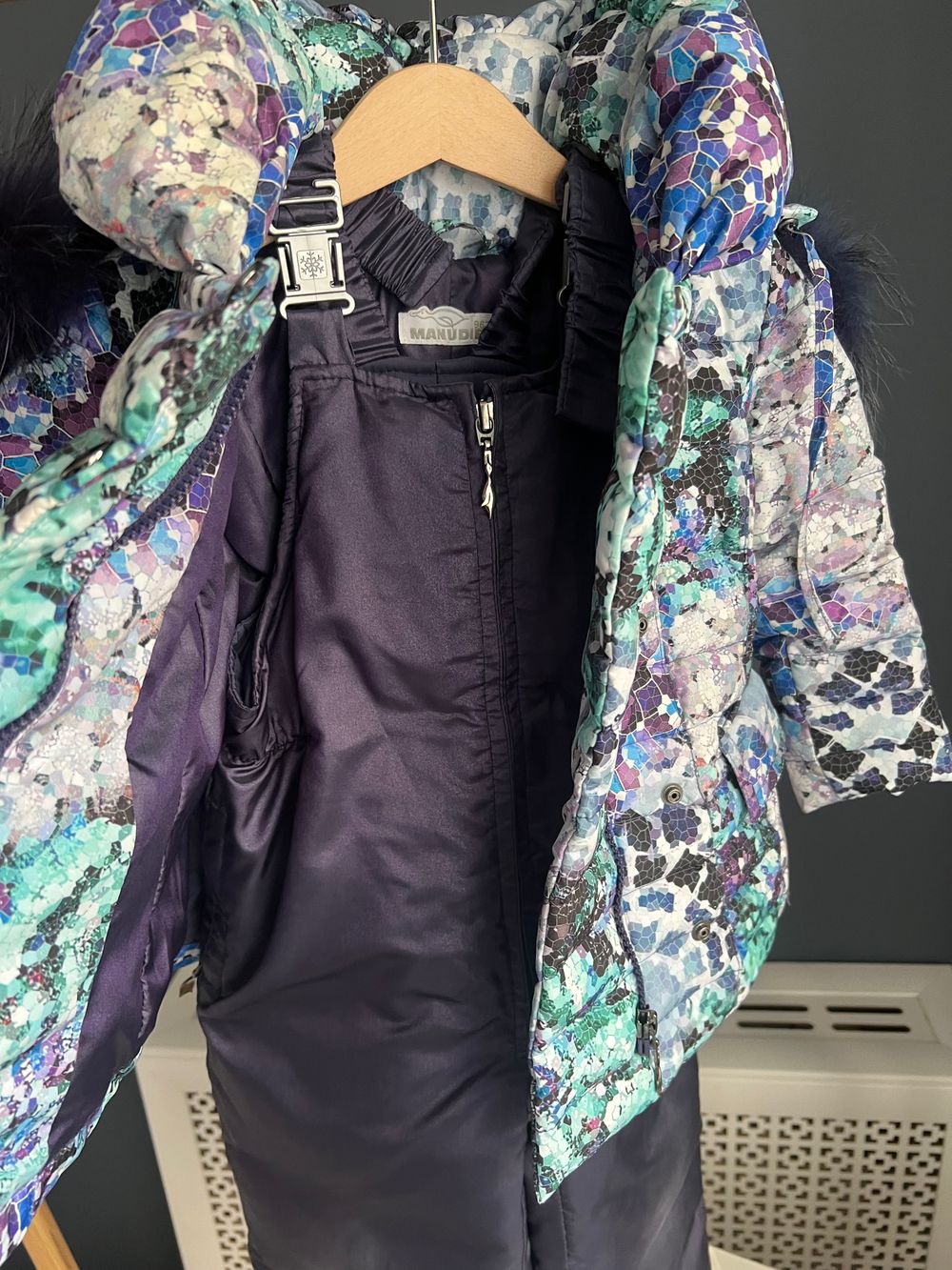 Зимний пуховый комплект Manudieci, 92