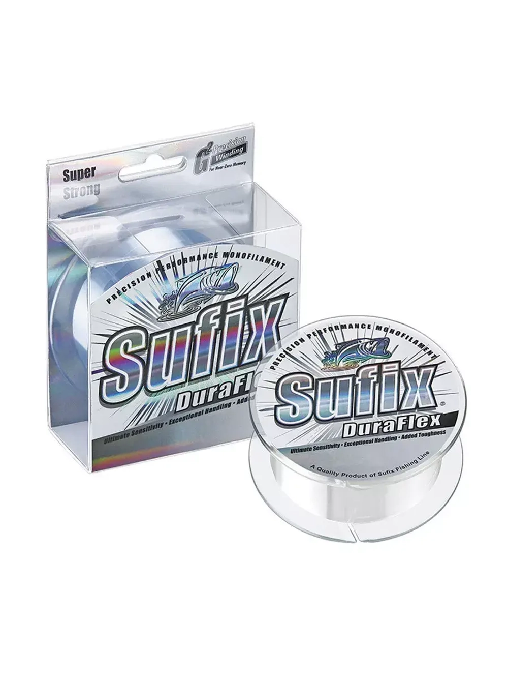 леска рыболовная монофильная Duraflex 100 м 0.25 мм 7 кг