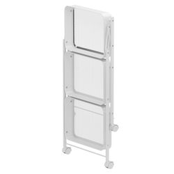 Этажерка 3-х ярусная Smart Cart, белая