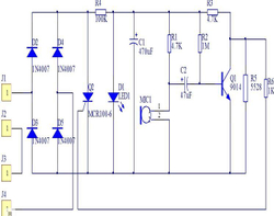 Звуковое управление лампой-DIY