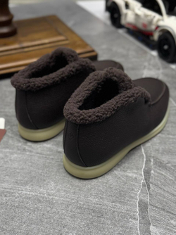 Высокие лоферы Loro Piana