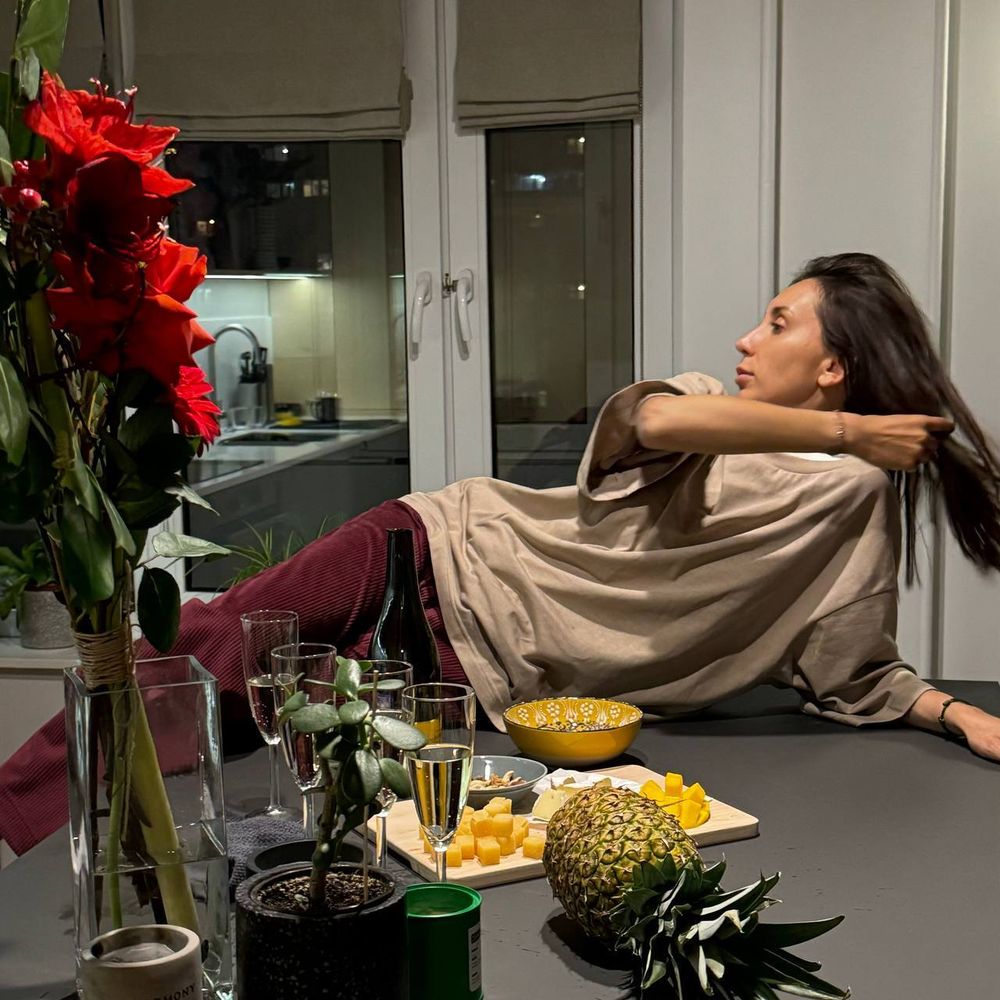 Футболка Смерч оверсайз #6 бежевая