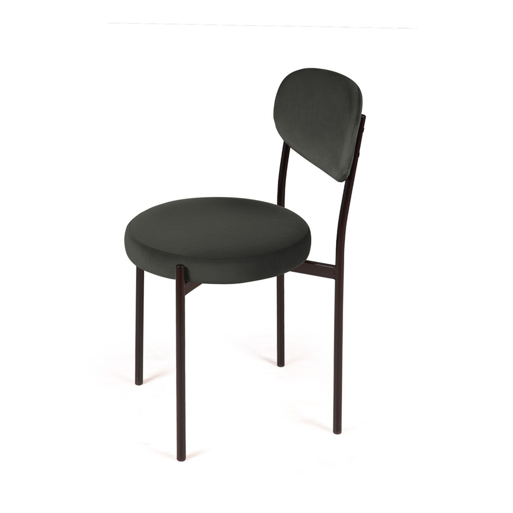 Стул Mason, бархат антрацит 14