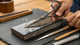 Заточка парикмахерских ножниц. Прайс-лист