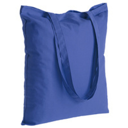 Холщовая сумка Optima 135, ярко-синяя