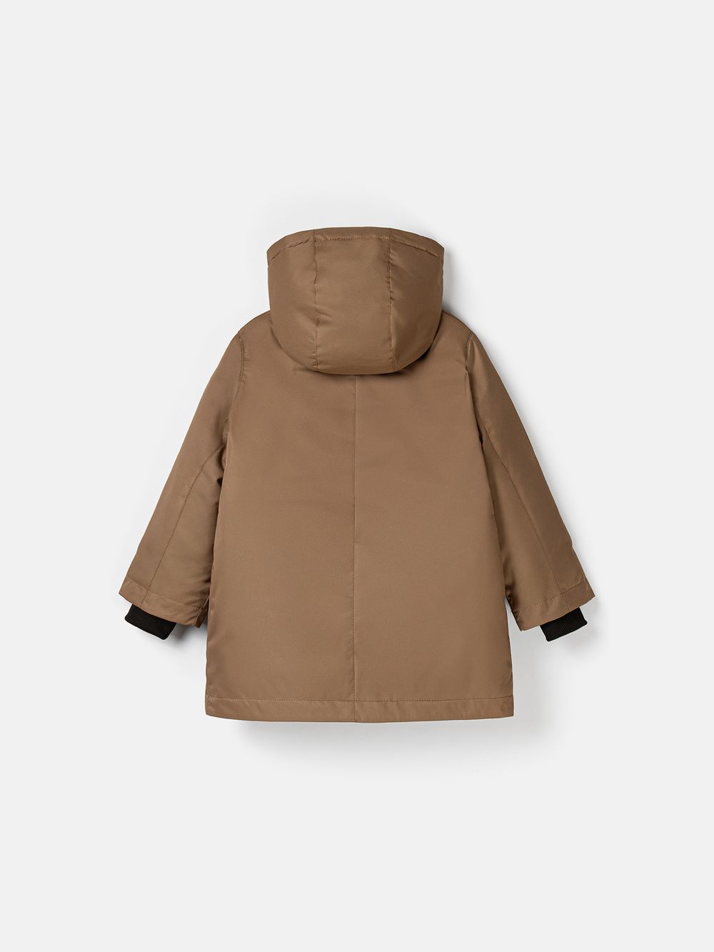 Парка демисезонная "Шоколад"