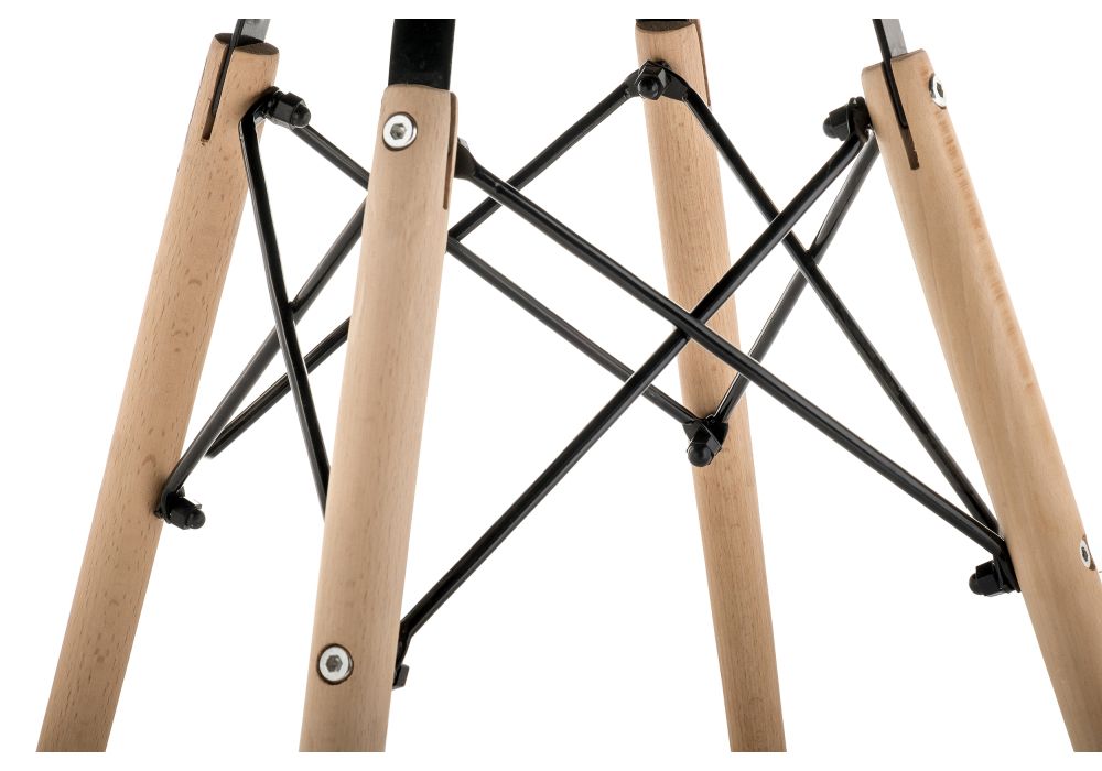 Деревянный стул Kvadro white