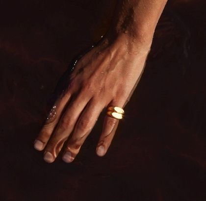 печатка eva позолота