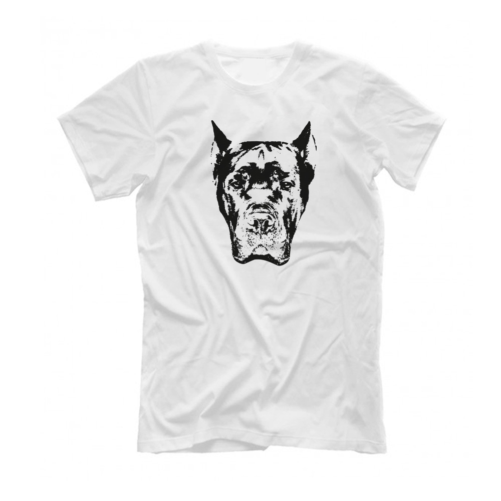 Футболка "Кане Корсо - портрет"