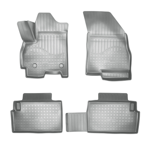 Ковры в салон Norplast/Unidec для Chery Tiggo 4 I (2017-), арт.NPA11-C11-720-1-G