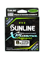 Плетеный шнур для рыбалки Sunline X-Plasma Asegai 165YD (Light Green) 8LB/#0.8