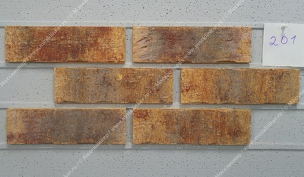 King Klinker - Rainbow brick (HF15), Old Castle, 240x71x10, NF - Клинкерная плитка для фасада и внутренней отделки