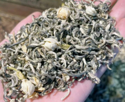 770002 Чай зеленый жасминовый "Сэнчжун, Моли Пяо Сюэ (Жасминовый Снег)" №300