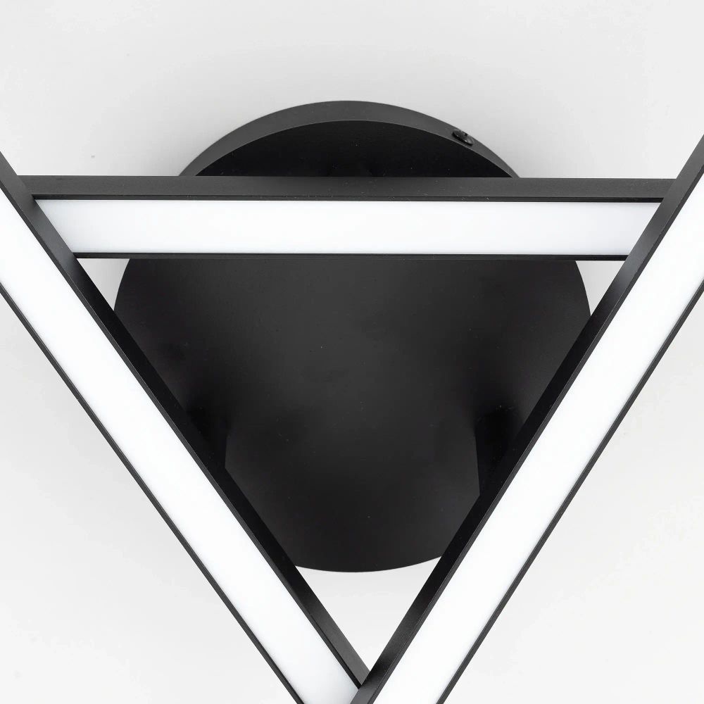 Citilux Стиг CL203131 LED Люстра потолочная с пультом Чёрная