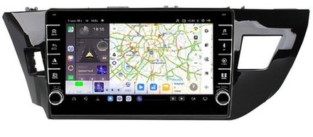 Магнитола для Toyota Corolla 2013-2016 - Carmedia OL-1603 (кнопки и крутилки) Android 13, TS20, 6+128Гб, CarPlay, 4G SIM-слот
