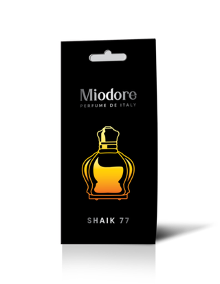 Ароматизатор сухой MIODORE №12  Shaik (по мотивам Shaik No 77 (Shaik))