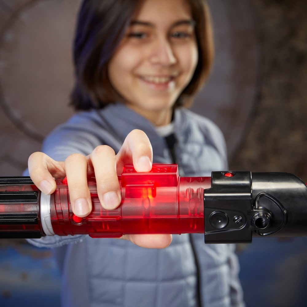 Hasbro Star Wars - Меч световой Lightsaber Forge Kyber Core Bladesmith Darth Vader Электронный F9971