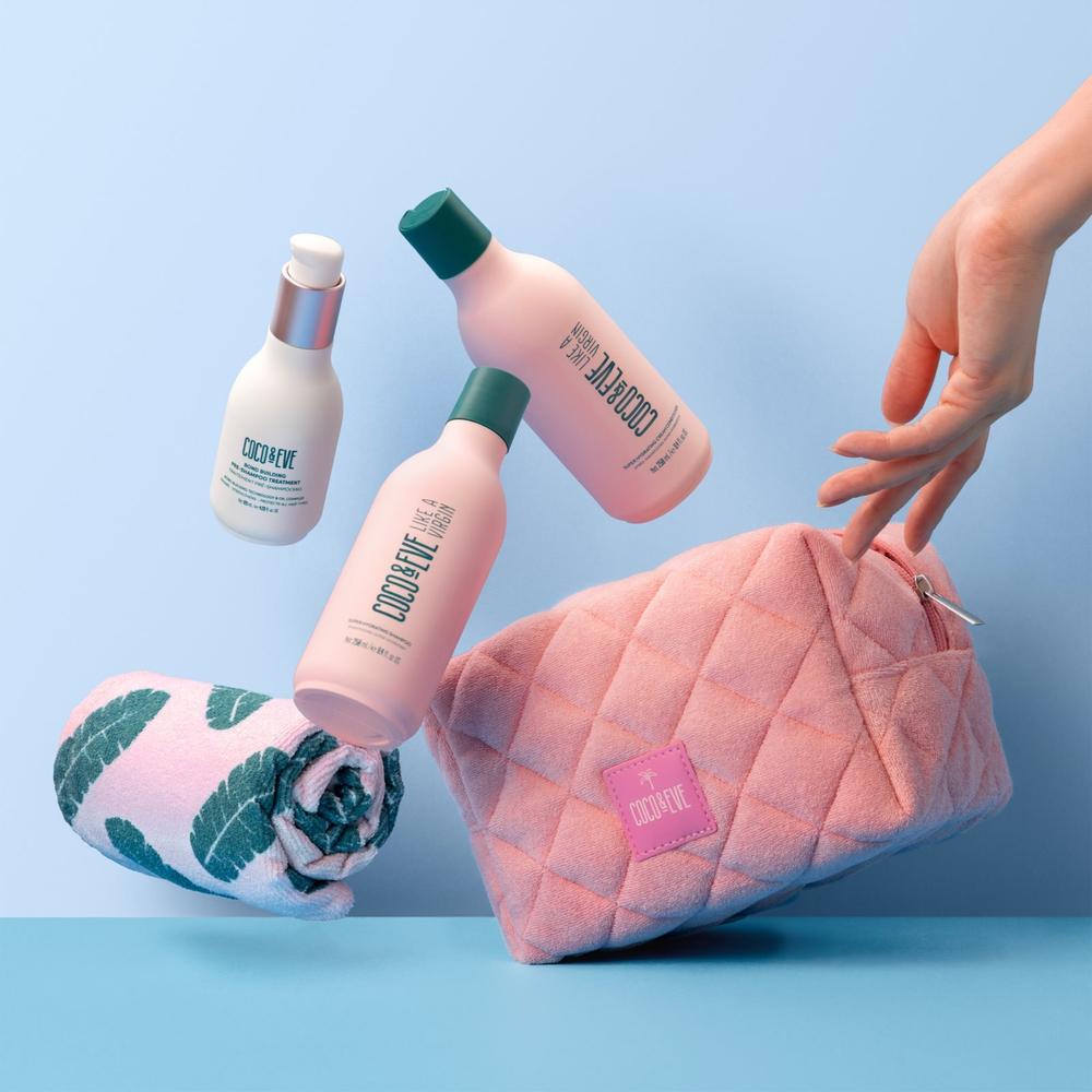 Coco & Eve Bond Repair & Restore Kit - набор (для волос) /   / GTIN 8886482914293