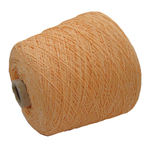 Бобинная пряжа Cotton Paillettes (Melone)