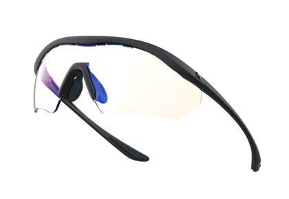 Спортивные очки с диоптриями 720armour RiderB7 / Matte Black / Photochromic Clear Light Blue Flash Lens
