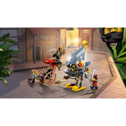 LEGO Ninjago: Нападение пираньи 70629 — Piranha Attack — Лего Ниндзяго