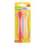 Ложки в наборе just lubby, длин. руч., от 4 мес, 2 шт, РР арт.13973