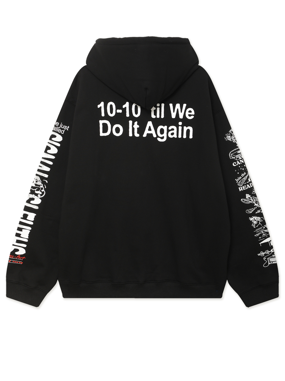 Толстовка С Капюшоном Radio Silence Hoodie
