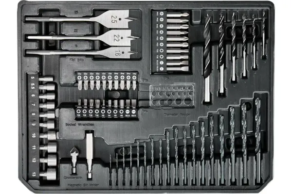 Набор оснастки в кейсе Makpac 70 предметов Makita E-24907