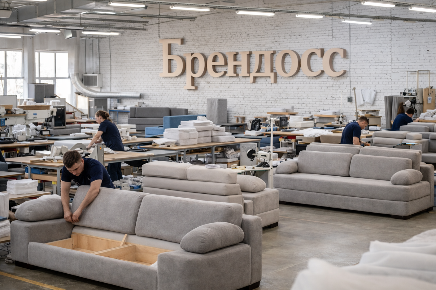 Мы открыли производство в Москве