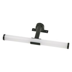 ULT-F37-6W-4500K IP44 BLACK Светодиодный светильник для подсветки мебели и зеркал ванной комнаты. Черный. ТМ Uniel