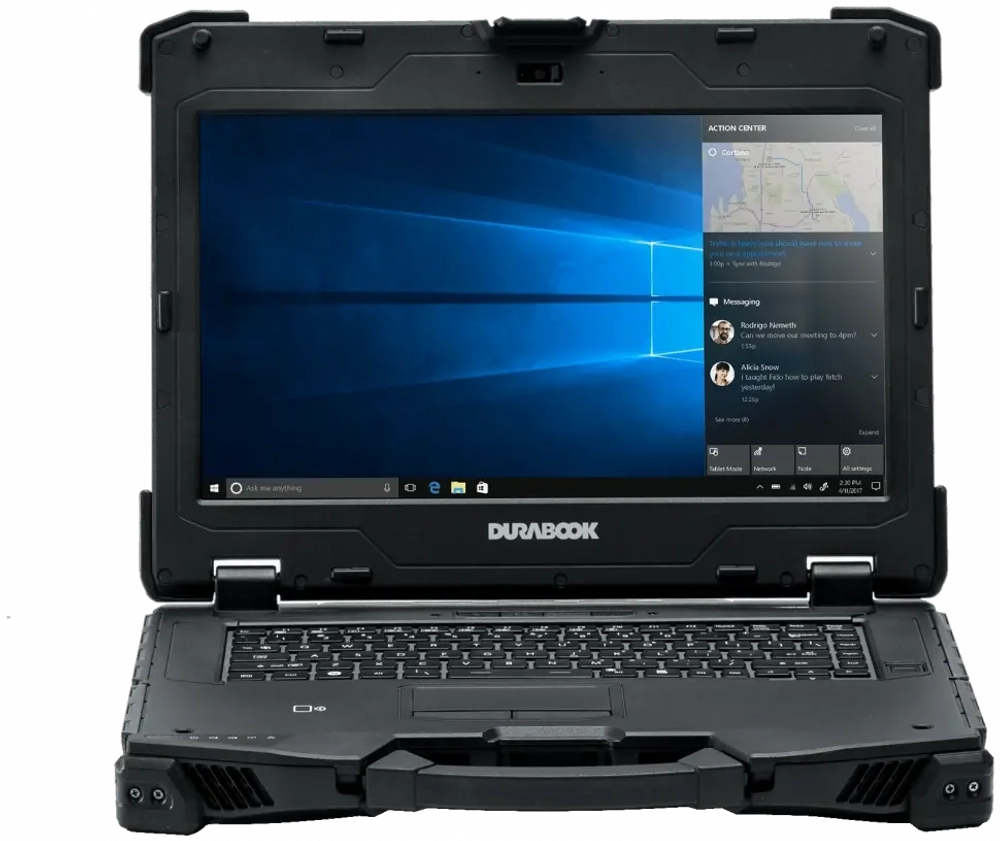 Ноутбук Twinhead Durabook Z14I-G2
