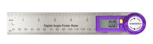 Цифровой угломер-линейка Ermenrich Verk DR30