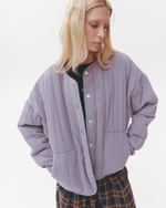 Quilted Jacket Tradewinds Color