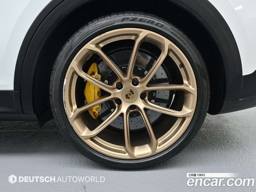 Porsche Cayenne (PO536) 4.0 Turbo GT Coupe (05.2022)