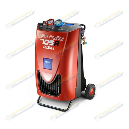 KONFORT 705R OFF ROAD для R134 Уст. для обслуживания кондиционеров а/м