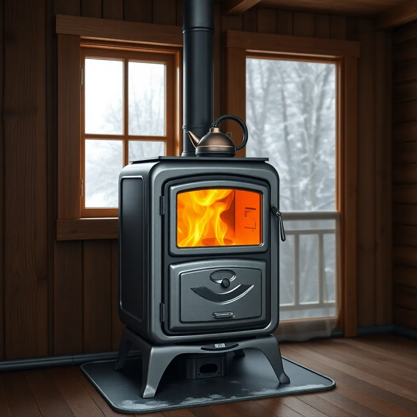 Надежные печи для суровых российских зим