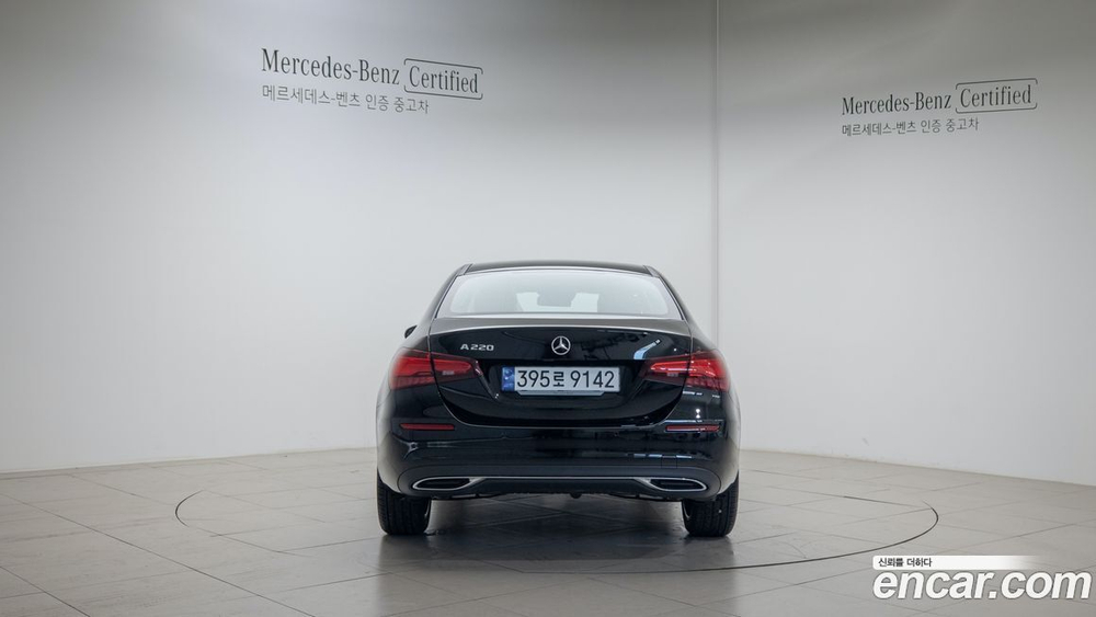 Mercedes-Benz A-Class W177 A220 Sedan (02.2024)