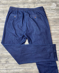 Джинсовый костюм Kiton