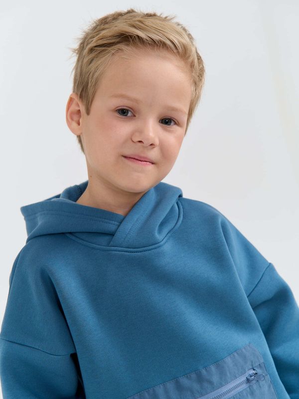 Костюм с худи 