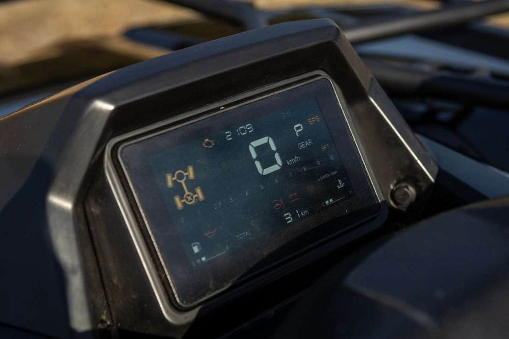 Квадроцикл SHARMAX Force 720 Rage с ПСМ